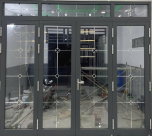 ứng dụng kính hộp cửa nhôm xingfa